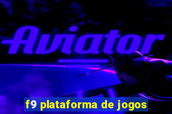 f9 plataforma de jogos